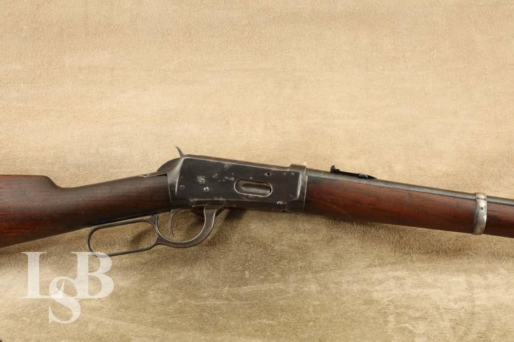 Winchester 1894 Saddle Ring Carbine 30 WCF 20" Lever Action Rifle 1906 C&R