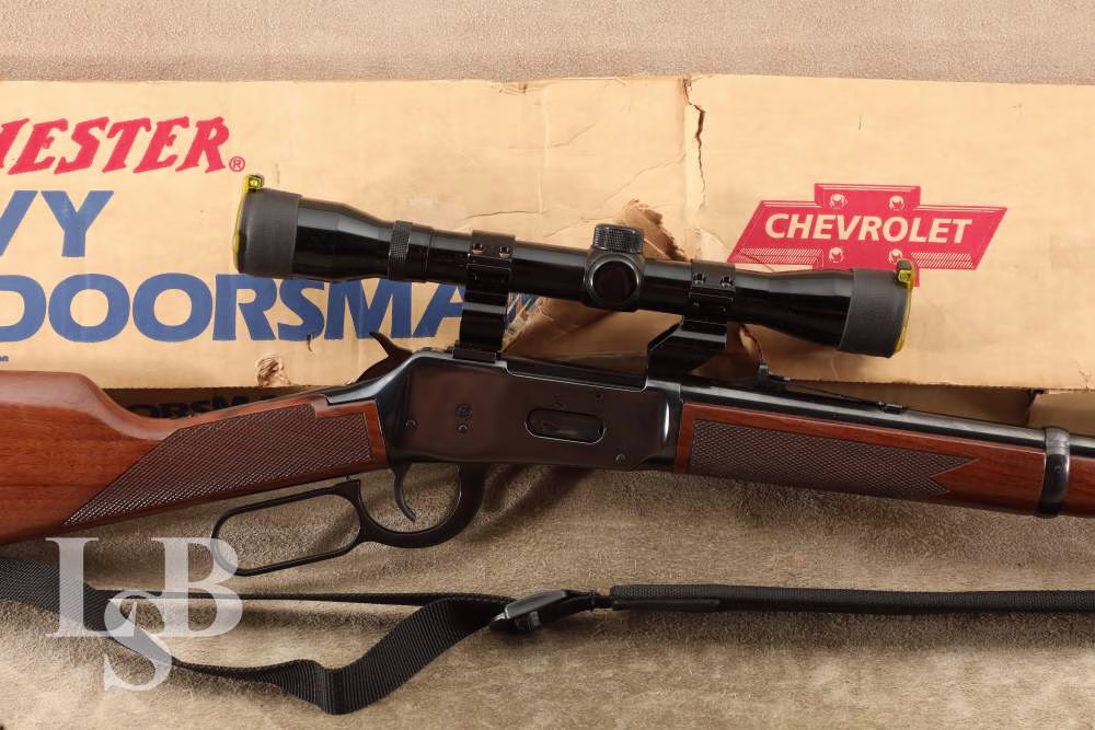 Winchester 94AE XTR Chevy Outdoorsman .30-30 20" Lever Action Rifle