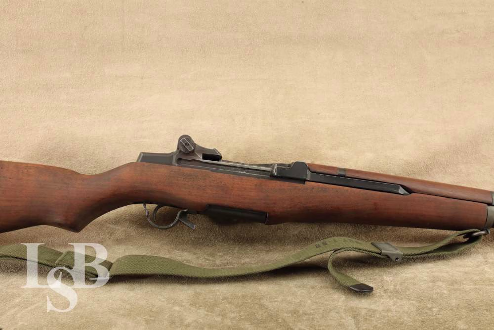 Winchester Custom M1 Garand "Tanker" 18.25" 30-06 Semi Auto Rifle June 1942