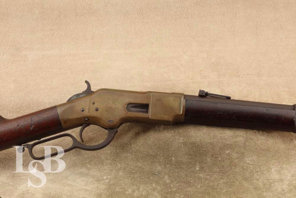 Winchester Model 1866 Third Model .44 Henry 27" Musket Antique
