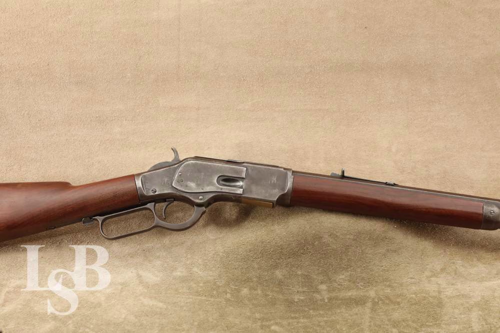 Winchester Model 1873 .38 WCF 24” Lever Action Rifle, Antique