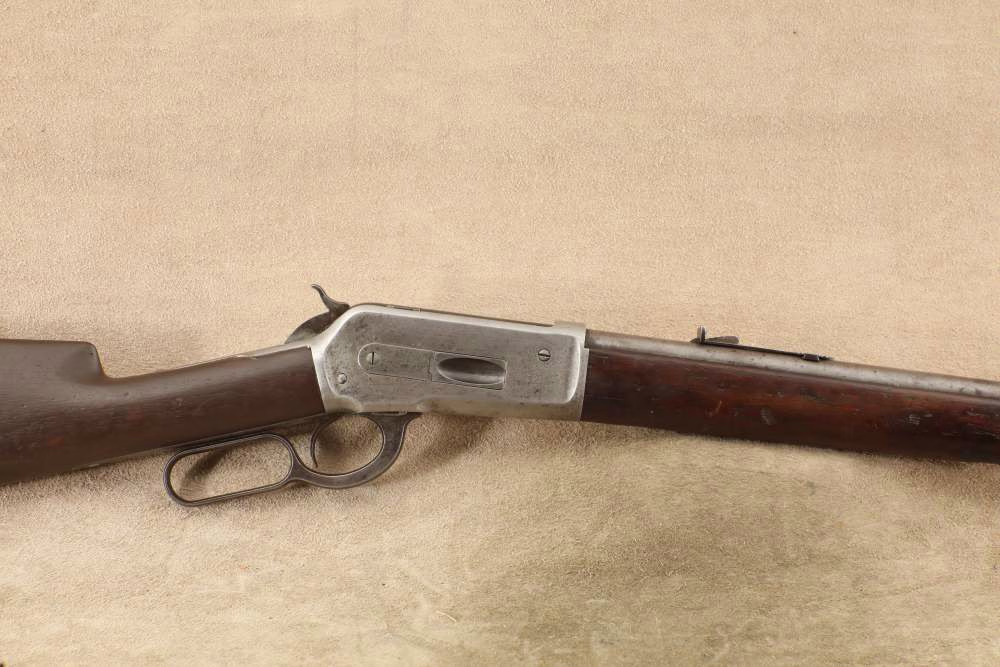 Winchester Model 1886 26" .40-82 WCF Lever Action Rifle, MFD 1888 Antique