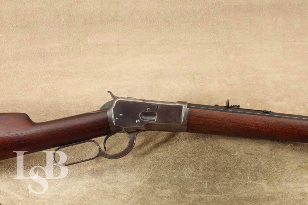 Winchester Model 1892 .38 W.C.F. 24” Octagon Lever Action Rifle C&R