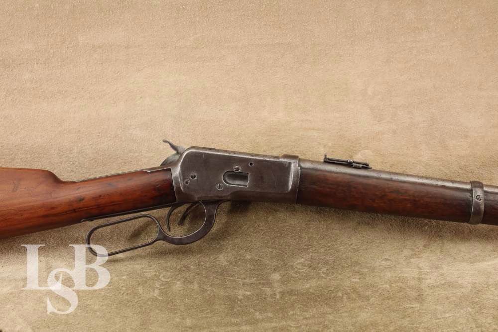 Winchester Model 1892 SRC .32 WCF 19 1/2” Lever Rifle, Antique