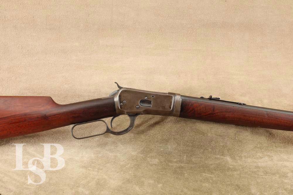 Winchester Model 1892 Takedown .38 W.C.F. 24" Lever Action Rifle, C&R