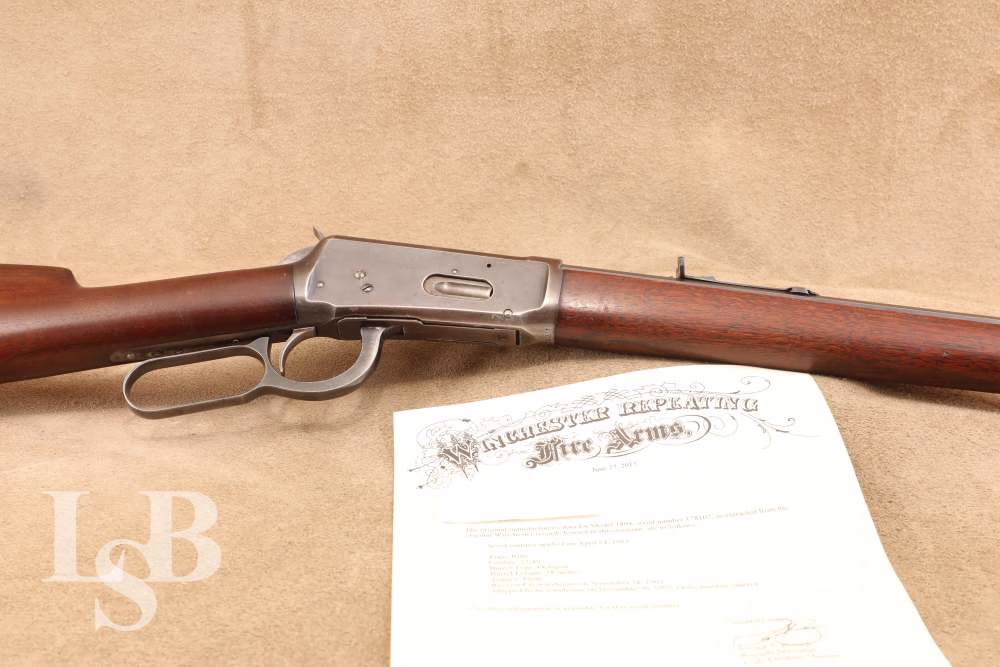 Winchester Model 1894 .32-40 28” Octagon Lever Action Rifle Letter C&R