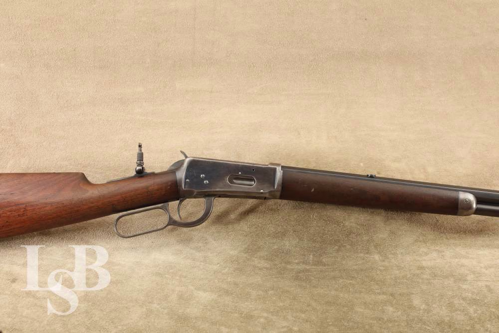 Winchester Model 1894 30 WCF 26" Octagon Barrel Lever Action Rifle Antique