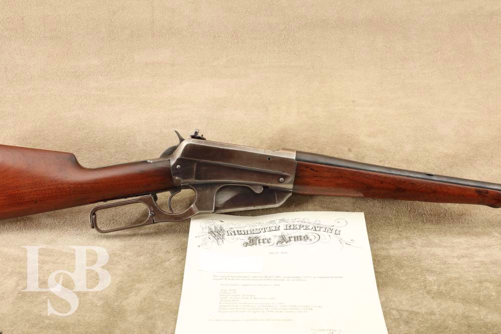 Winchester Model 1895 .30-40 Krag 24" Lever Action Rifle MFD 1901 C&R