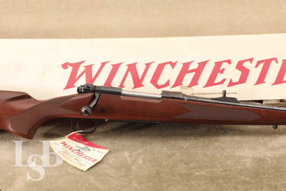 Winchester Model 70 Lightweight 7mm Mauser 22" Bolt Action Rifle