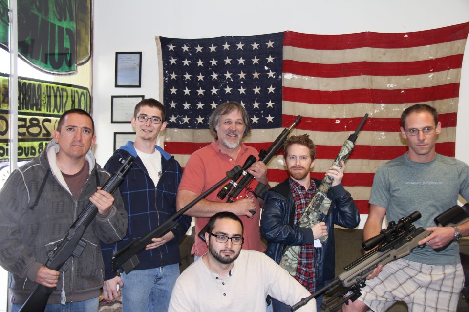 Cool Guns and Cool Guys at Lock Stock and Barrel Investments