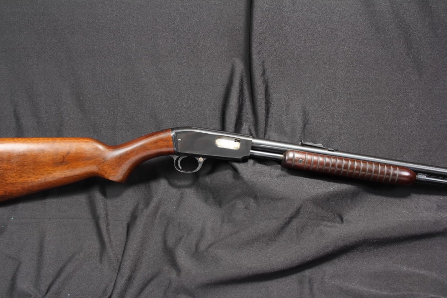 Pump Action 22 Magnum Rifle