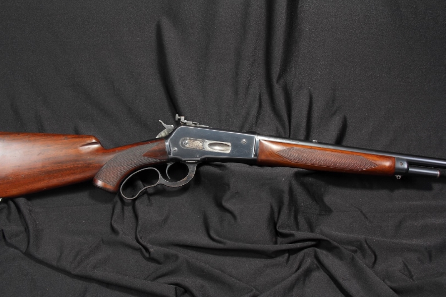 Winchester Model 71 Deluxe -- 2nd Year Prod .348 WCF Lever Action Rifle -  1936 | Lock, Stock &amp; Barrel