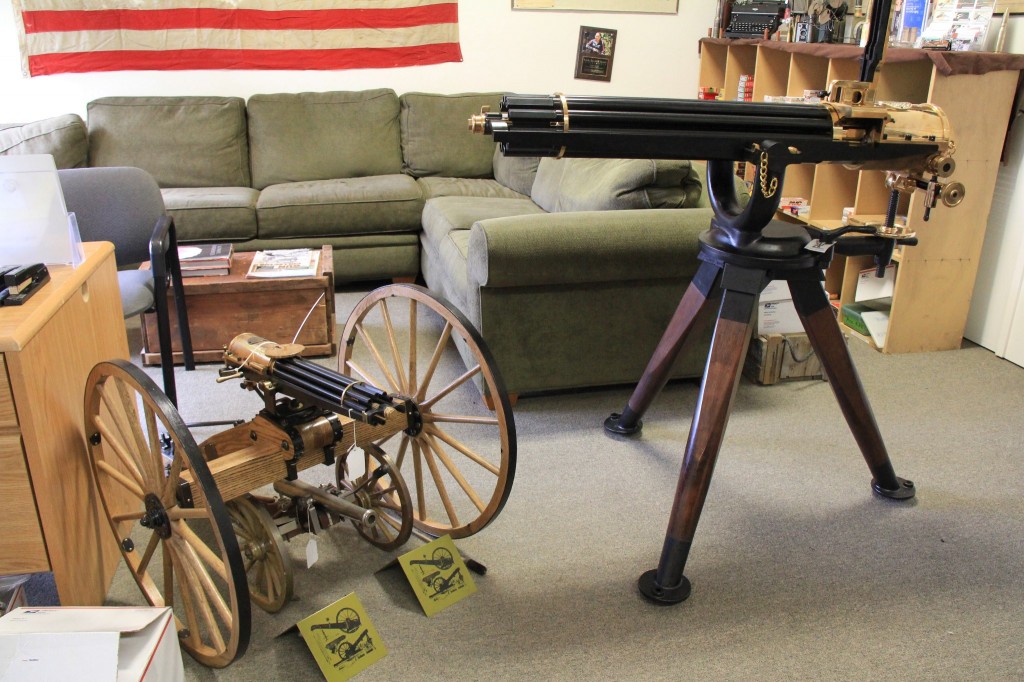 John Anderson Guncraft 1874 Gatling Gun Consigned at Lock Stock and Barrel Investments