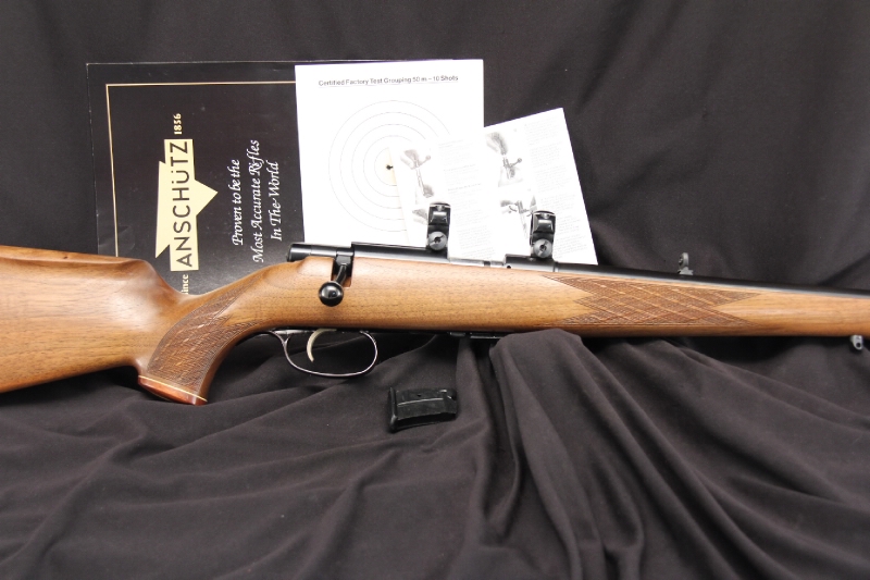 Anshutz Model 1422D -- .22 LR Bolt Action Target Rifle