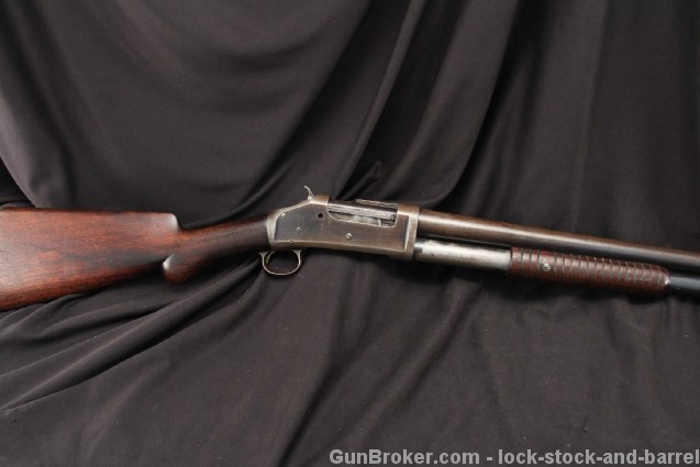 Antique & Rare Winchester Model 1893 12 Ga Shotgun