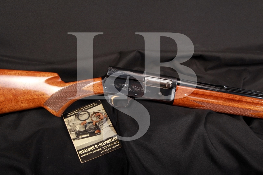 Belgian Browning Auto Five A5 Magnum Twenty Semi-Automatic Shotgun MFD 1971