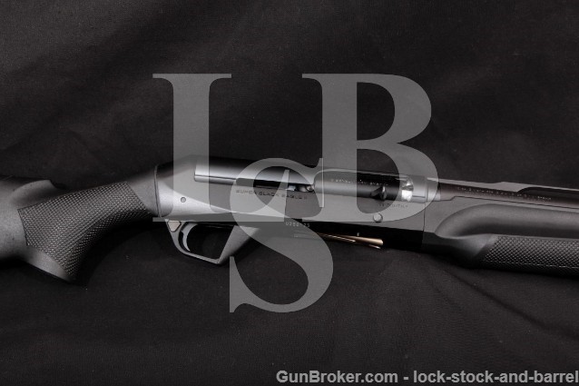 Benelli Super Black Eagle II SBE2 Blue & Black 28″ Vent-Rib Inertia-Op Semi-Auto Shotgun, 2004 12 Ga.