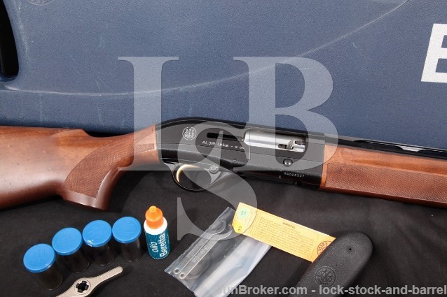 Beretta Model Al 391 AL391 Urika 30" 12 Gauge Vent Rib Semi Automatic Shotgun & Case, MFD 1999