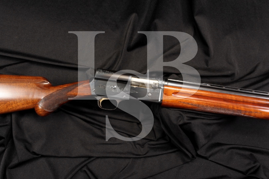 Browning A5 Sweet Sixteen 16 Gauge Semi-Automatic Shotgun With Cylinder Choke