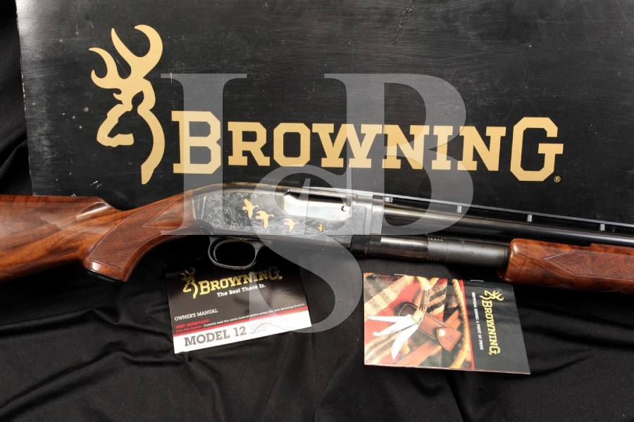 Browning Model 12 28 Gauge Pump Action Sporting Shotgun with Modified Choke