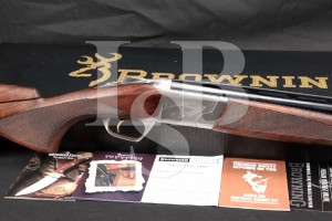 Browning Model Cynergy Sporting, Blue 30" O/U Over Under Shotgun, Scre-In Chokes & Box