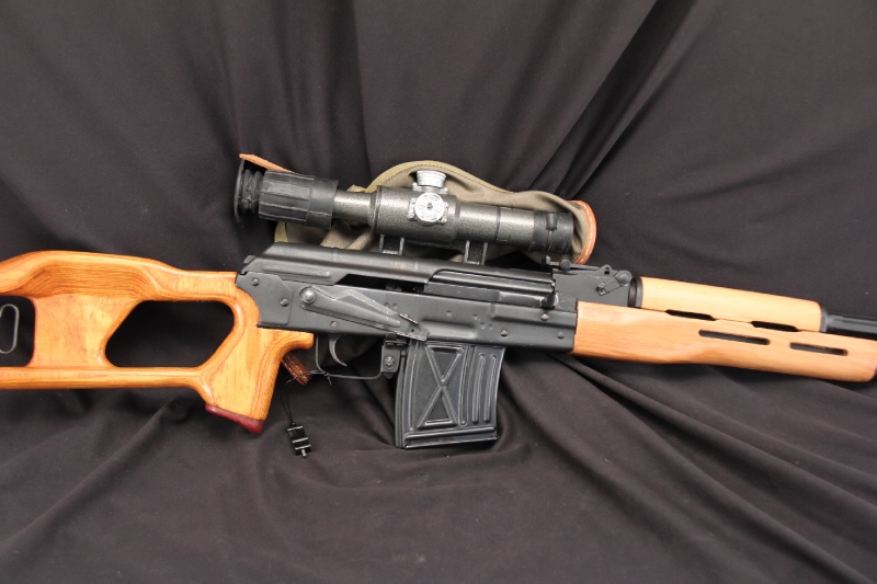 CN Romarm SA / Cugir — Semi-Auto Rifle 7.62x54R w/Scope