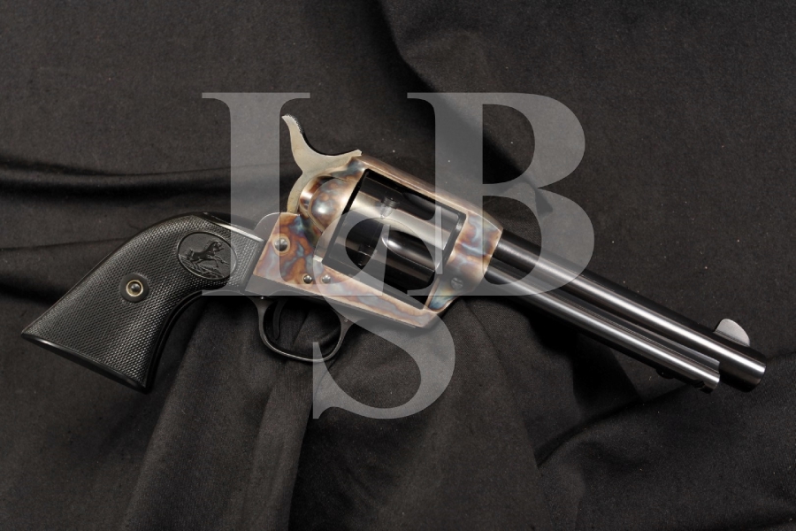 Colt 2nd Generation SAA 1873 Single Action Army Revolver .38 Spl - 1956 C&R OK