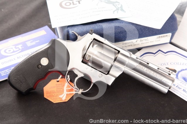 Colt Anaconda .44 Magnum 4" Stainless Revolver