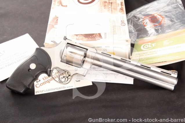 Colt Anaconda .44 Magnum 8" Stainless Revolver