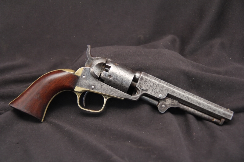 Colt Model 1849 Pocket .31 Cal — Percussion Single Action Revolver – Antique 1860