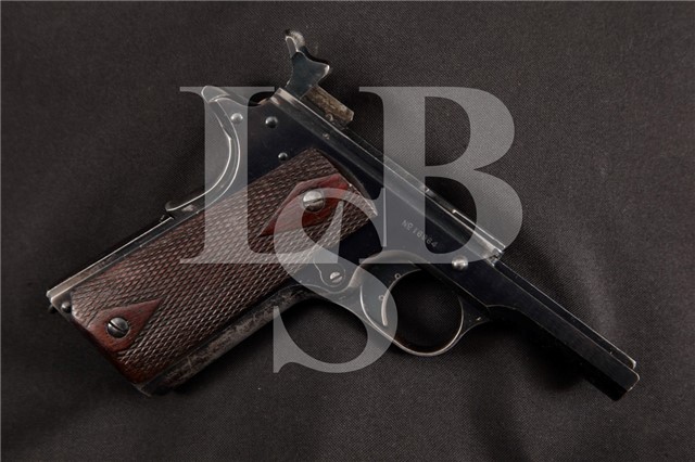 Colt Model 1911 US Army Frame, MFD 1912 S/N 16964 Shipped 12/27/1912 to Benicia Arsenal California