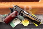 Colt Model 1911A1 1911-A1 Series '70, San Diego PD Special Edition Semi-Automatic Pistol & Oak Case