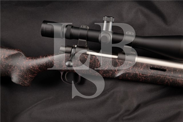 Cooper Firearms Model 22 Phoenix 6.5×284 Norma 26″ Bolt Action Match Rifle & Leupold Vari-X III