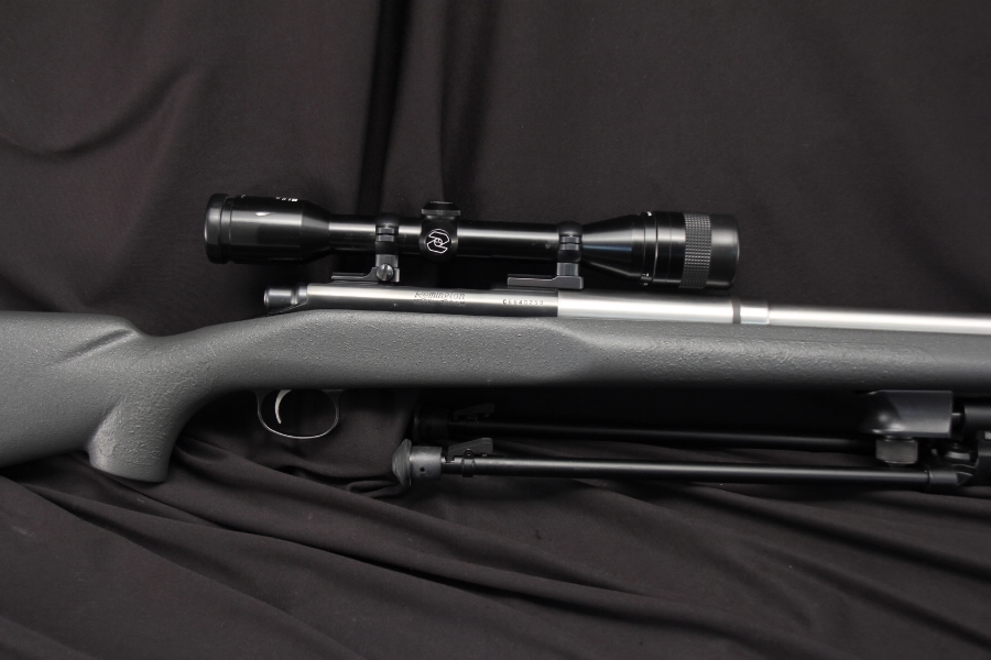 Custom Remington Model 700 LH — .223 Rem Bolt Action Varmint Rifle SS BBL & Zeiss