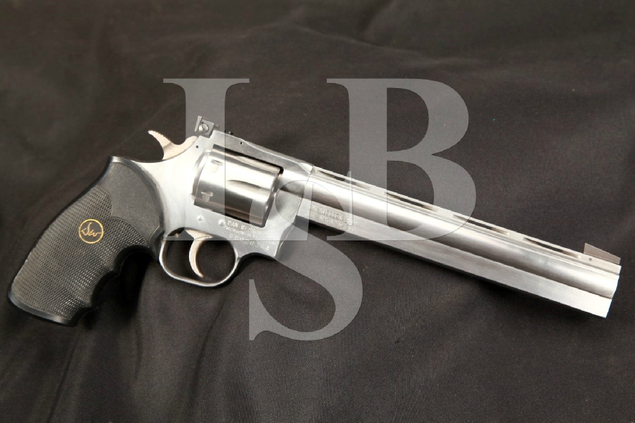 Dan Wesson Arms 357 Magnum Model 715 8 Stainless Sada Double Action Revolver 1993 95 Lock 3162