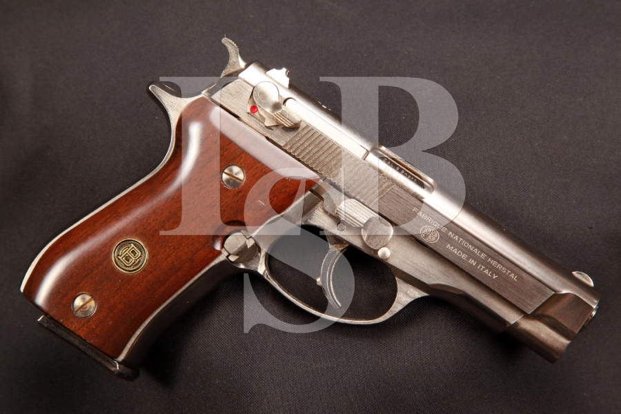 FN Italian MFD Browning BDA 3 13/16 INCH DA/SA Semi-Automatic Pistol