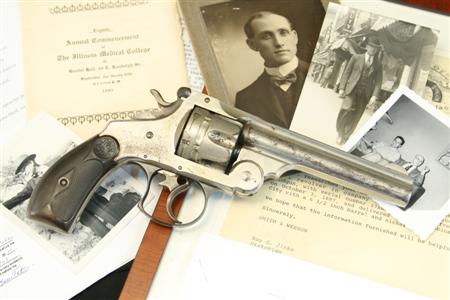 Emmett Dalton’s Smith & Wesson S&W Double Action First Model .44 Russian