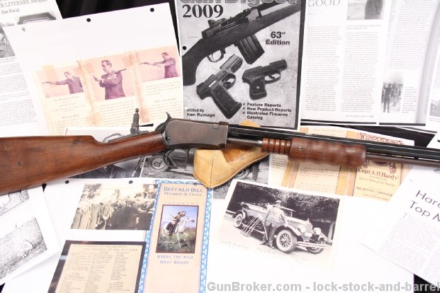 A. H. Hardy’s Winchester Model 1890 Exhibition Rifle .22 LR, One of The Last 1890’s - 1941 C&R Ok