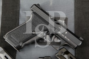 Heckler & Koch H&K HK Model P7M13 P7-M13, Blue 4.10” RARE Semi-Automatic Pistol, 4 Mags & Case MFD 1986