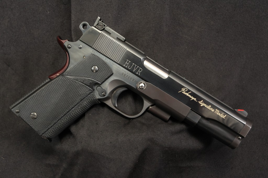 Pachmayr Signature Model Custom Accurized .45 ACP Semi Auto Pistol (1911)