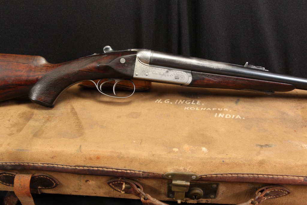 J. McKeand, John Rigby & Co. .470 Nitro Express Class C Double Rifle Now At Lock Stock and Barrel