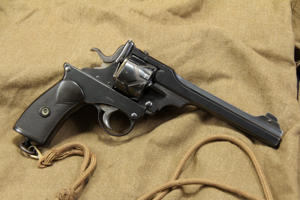 455 Webley Fosbery Semi Automatic Revolver Lock Stock And Barrel 1780