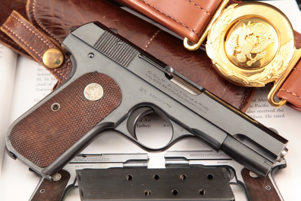 Colt Model 1903 General Officer’s Pistol Issued to Gen. Lawson S. Mosley Jr.