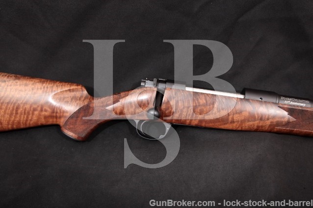 Kimber 8400 Classic Ducks Unlimited 75th Anniv. Blue 26" Bolt Action Rifle, MFD 2012 .300 Win. Mag