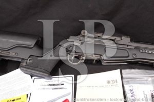 LRB Arms M25 Tanker M14, M1A, Parkerized 7.62 NATO 18 1/2" Semi-Auto Rifle JAE-100 G2 & More! 2011
