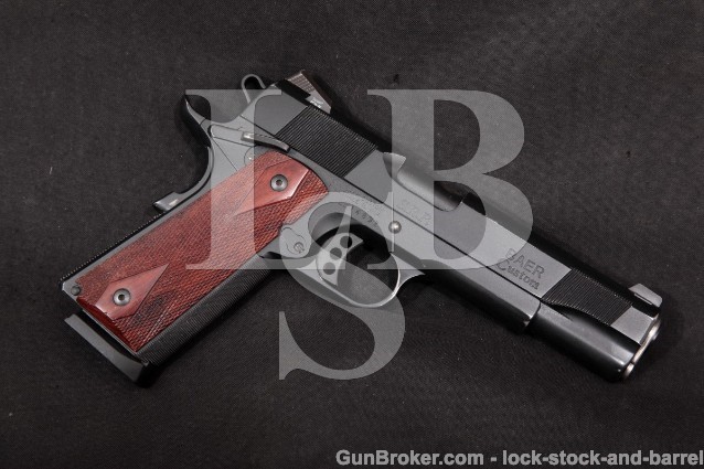 Les Baer Model SRP S.R.P. Custom 5″ .45 ACP 1911