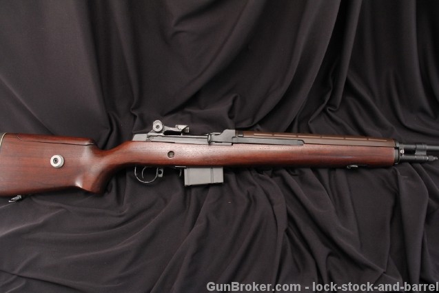 Glen Nelson Springfield M21, M-21 .308 Winchester M1A Bedded National Match Semi Auto Target Rifle