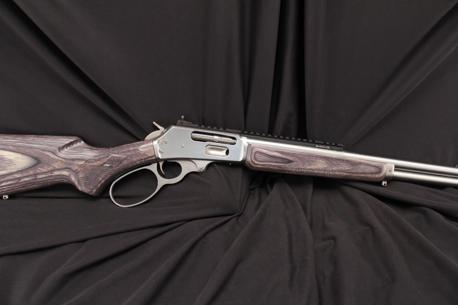 Marlin Model 1895 SBL -- Lever Action 45-70 Govt Stainless Steel Carbine