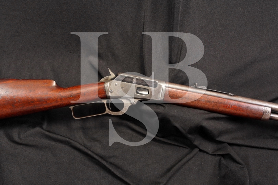 Marlin Safety Model 1894 .44 WCF Winchester Center Fire Lever Action Rifle - 1895 - Antique