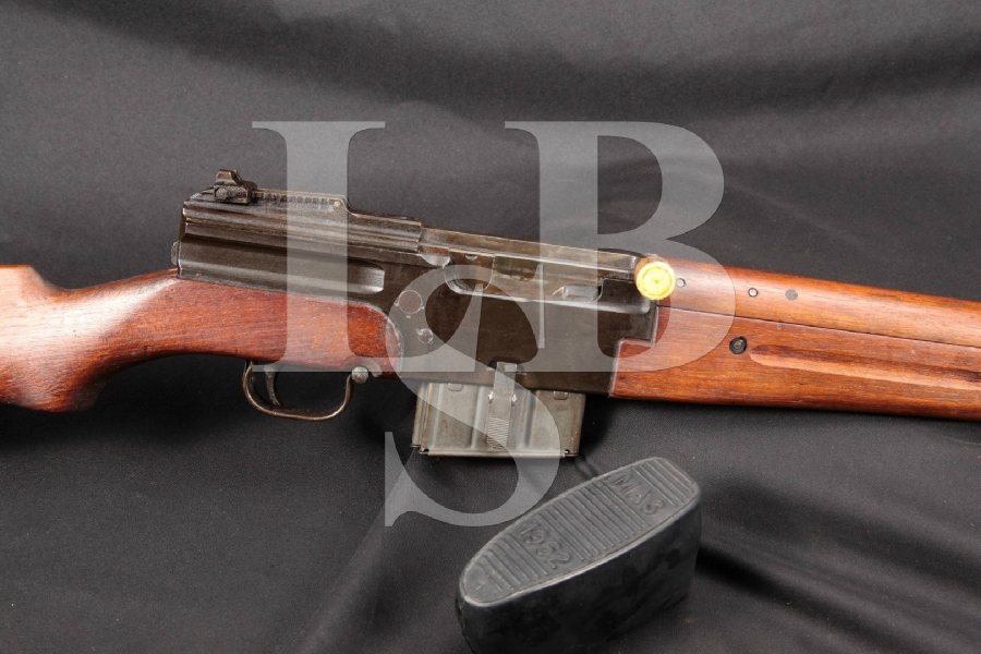 Matching French MAS MLE 1944 Parkerized 23” Semi Automatic Import Rifle ...